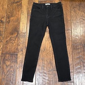 Madewell 9” Mid-Rise Roadtripper Skinny Jeans